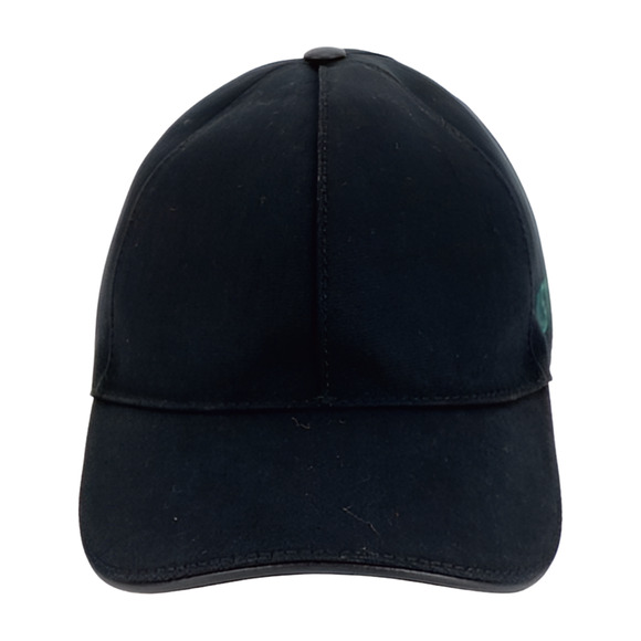 6698 - Gucci Canvas Interlocking G Baseball Cap - Black main image 10